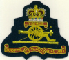Blazer Badge - Royal Artillery